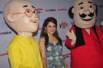 Roop Durgapal at Motu Patlu screening for Nickelodeon in Fun Republic on 11th June 2015